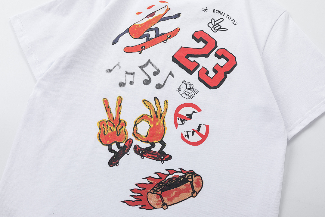 Air Jordan 75 A⭐R J⭐R⭐AN T-SHIRT - Image 8