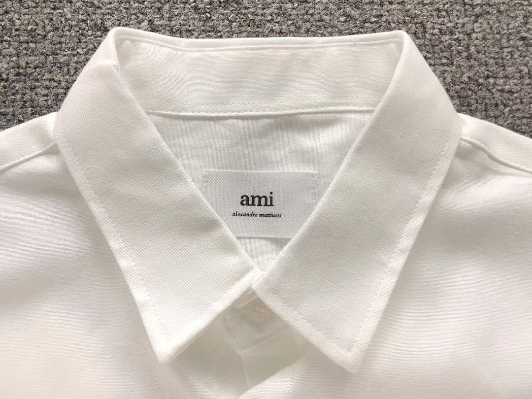 AMI 125 AMI SHIRT 3107240221 (Im 170Cm 60Kg I Wear Size M In The Phot) - Image 23