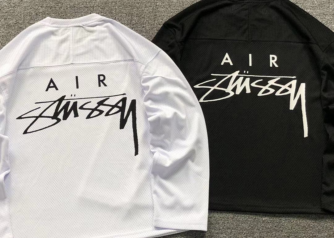 Nike 88 STUSSY N⭐K⭐ LONG SLEEVED 1231908119 (Im 170Cm 60Kg I Wear Size S In The Phot) - Image 6