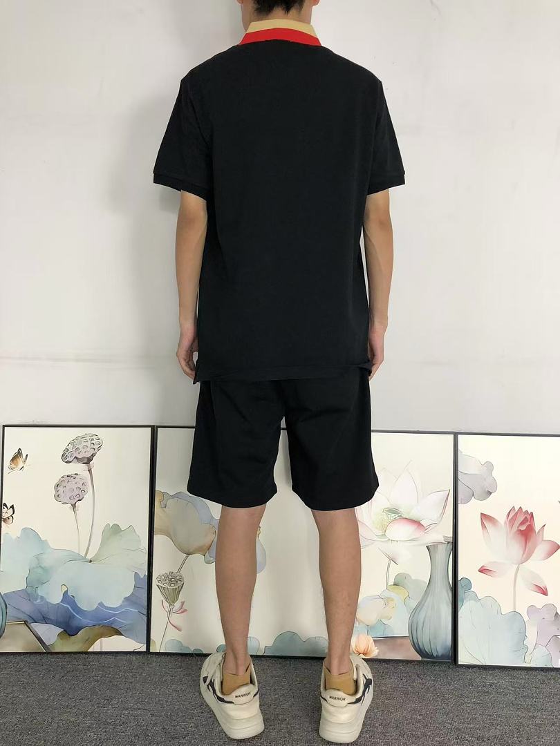 Burberry 129 B⭐R⭐E⭐RY POLO 5262210106 (Im 170Cm 60Kg I Wear Size L In The Phot) - Image 4