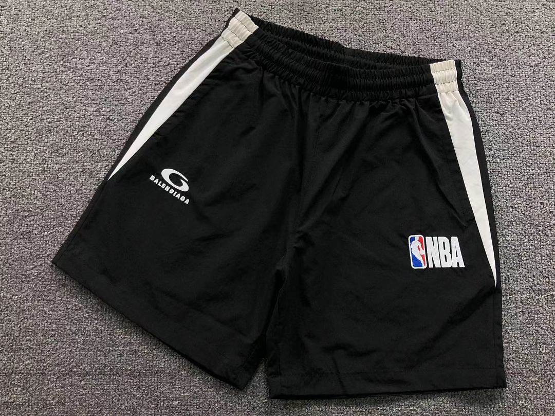 Balenciaga 165 B⭐L⭐⭐⭐IA⭐A NBA BASKETBALL SHORTS 42082106163 (Im 170Cm 60Kg I Wear Size S In The Phot) - Image 6