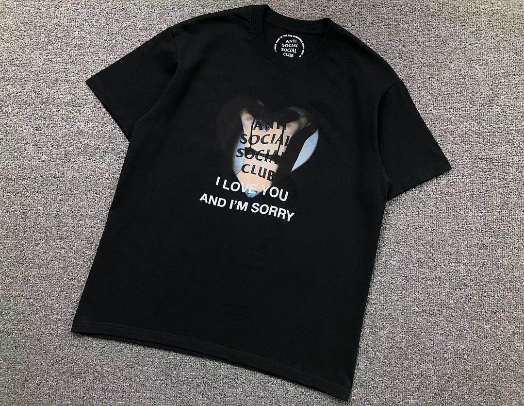 Christian Louboutin 85 ANTI SOCIAL CLUB T-SHIRT 31080210 (Im 170Cm 60Kg I Wear Size M In The Phot) - Image 14