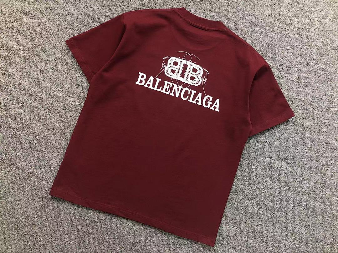 Balenciaga 118 B⭐L⭐⭐⭐IA⭐A T-SHIRT 41080212133 (Im 170Cm 60Kg I Wear Size XL In The Phot) - Image 10