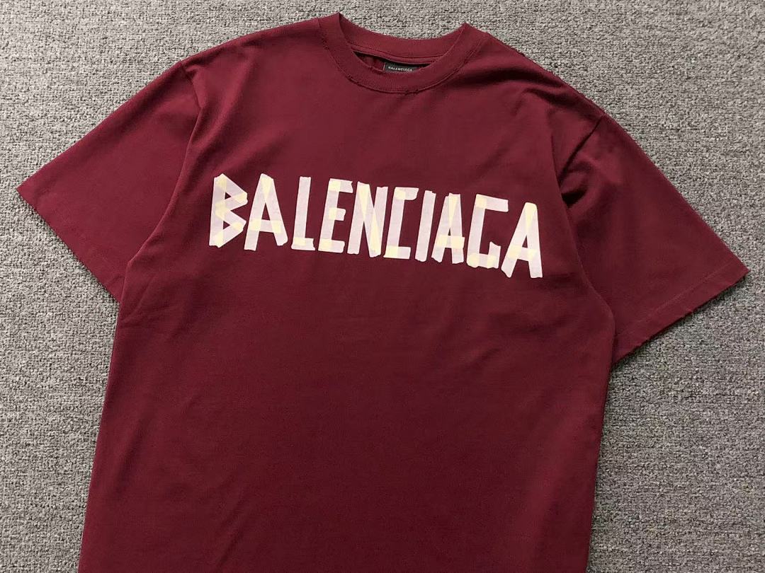 Balenciaga 138 B⭐L⭐⭐⭐IA⭐A T-SHIRT 41060602077 (Im 170Cm 60Kg I Wear Size XS In The Phot) - Image 23
