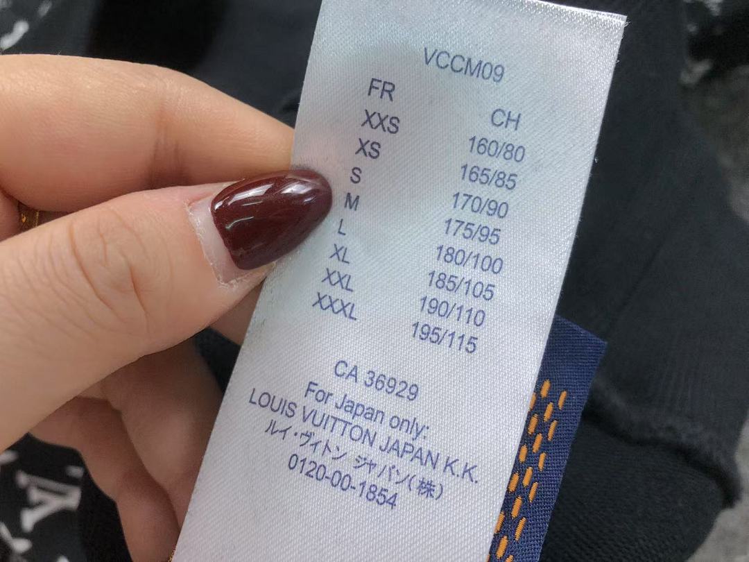 Louis Vuitton 168 L⭐ HOODIE 511181770 (Im 170Cm 60Kg I Wear Size L In The Phot) - Image 18