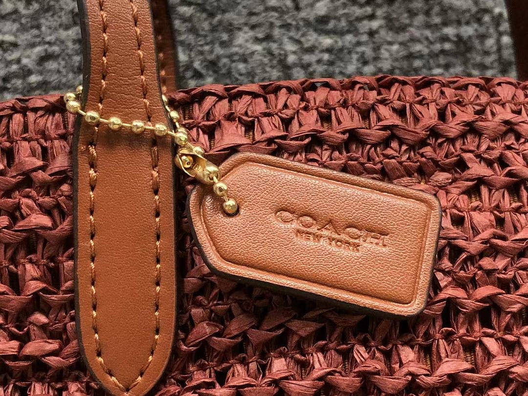 Coach 258 C⭐A⭐H BAG 4207240575 (Long 18CM* Wide 9CM* High 15CM) - Image 7