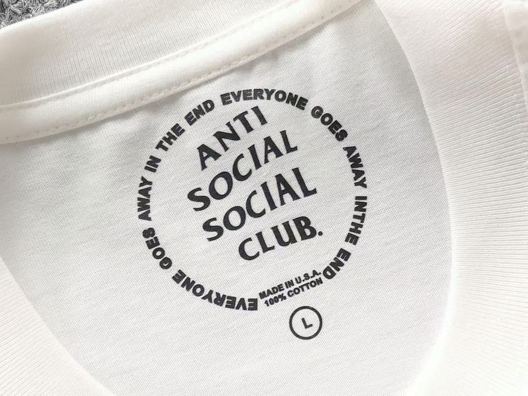 Christian Louboutin 85 ANTI SOCIAL CLUB T-SHIRT - Image 18