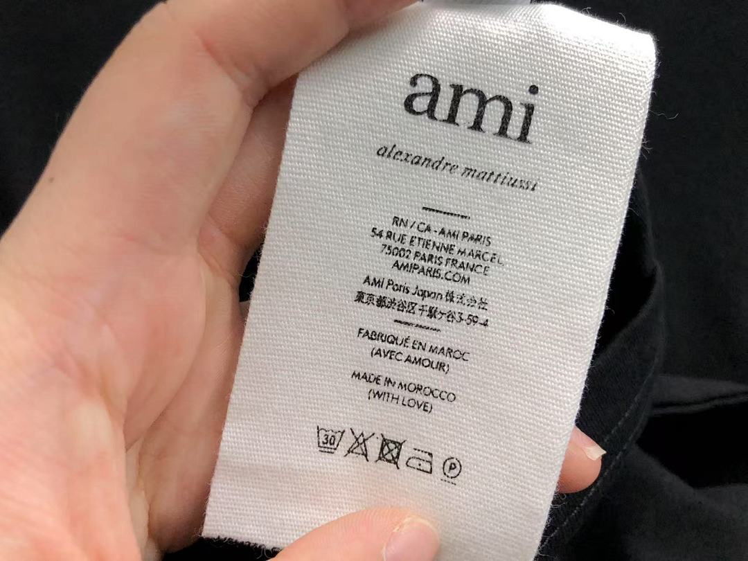 Unbranded 85 AMI T-SHIRT 219171201 (Im 170Cm 60Kg I Wear Size L In The Phot) - Image 19