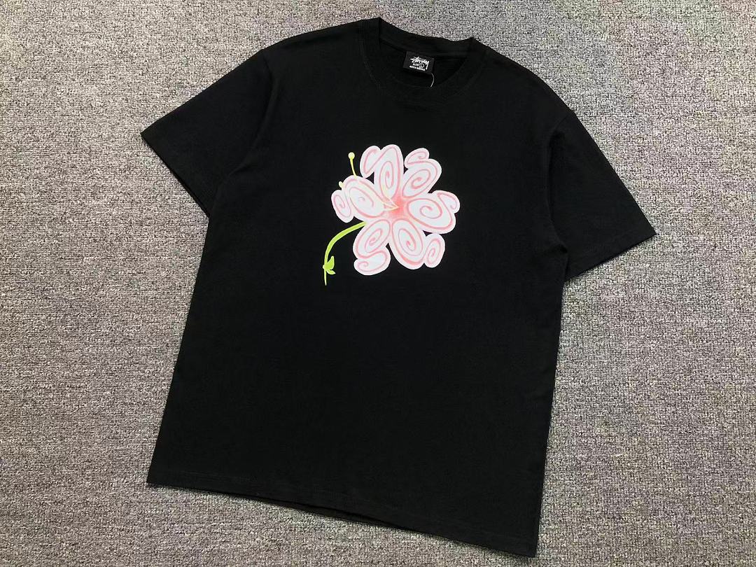 Stussy 82 STUSSY T-SHIRT 128311702 (Im 170Cm 60Kg I Wear Size L In The Phot) - Image 17