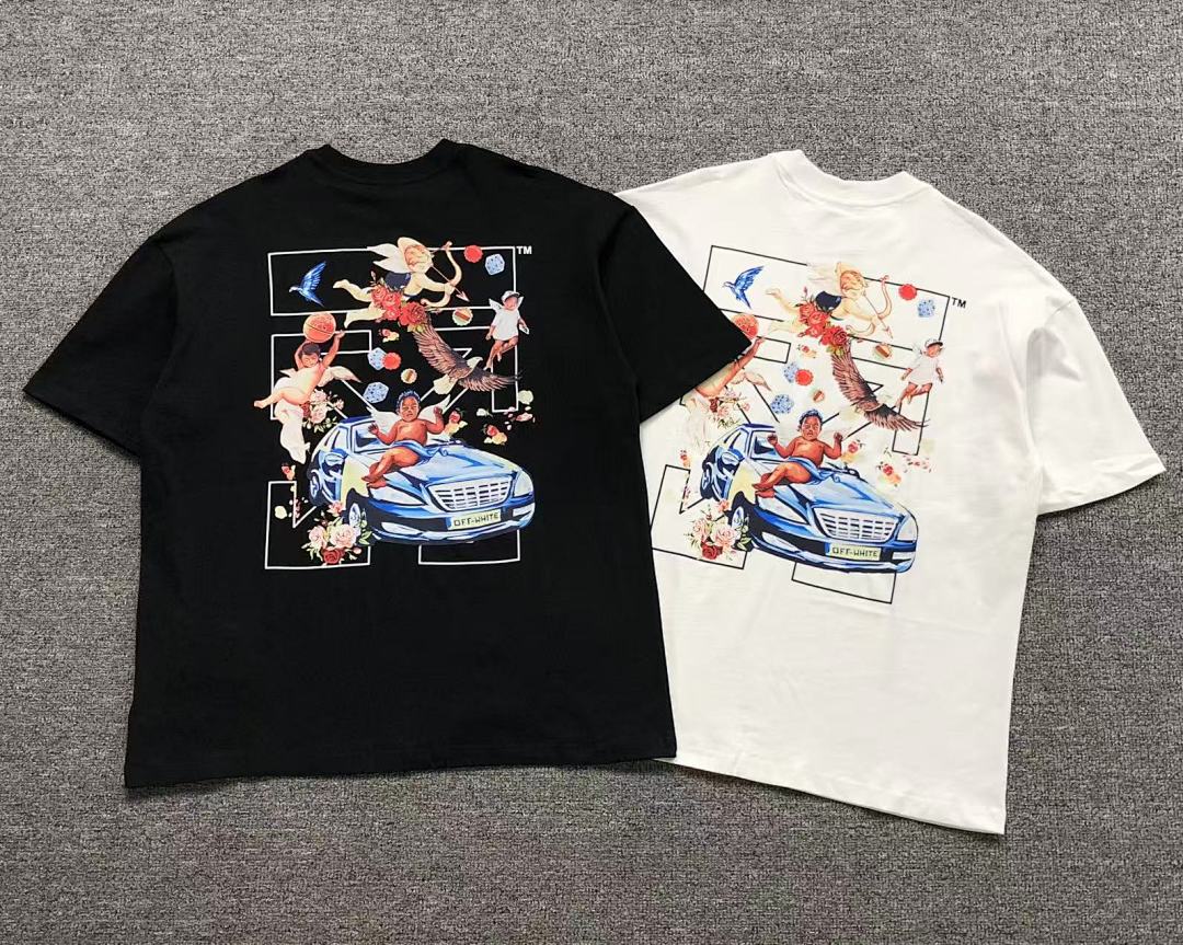 Off-White 118 OFF-WHITE T-SHIRT 4123006165 (Im 170Cm 60Kg I Wear Size S In The Phot) - Image 5