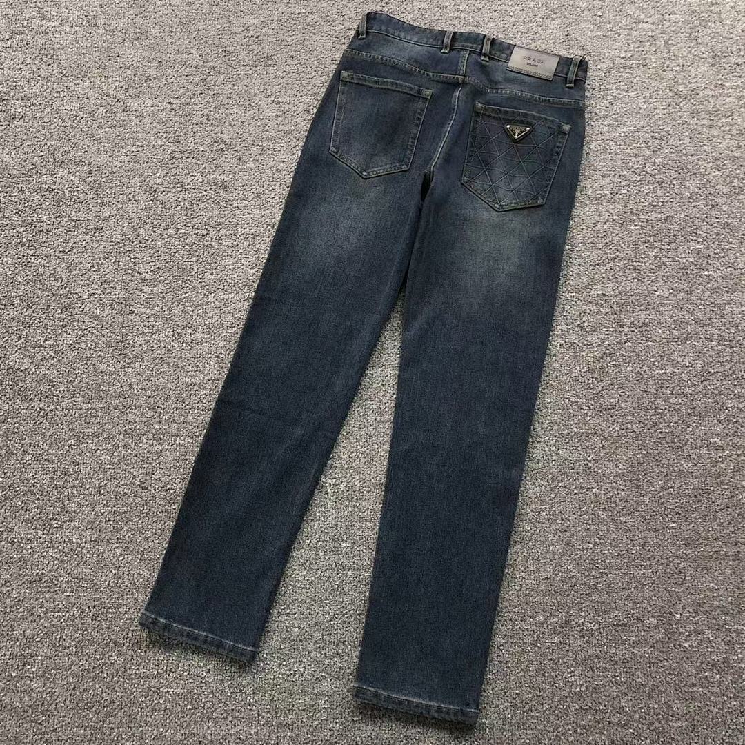 Prada 225 P⭐A⭐A TROUSERS 3107011505 (Im 170Cm 60Kg I Wear Size 32 In The Phot) - Image 6