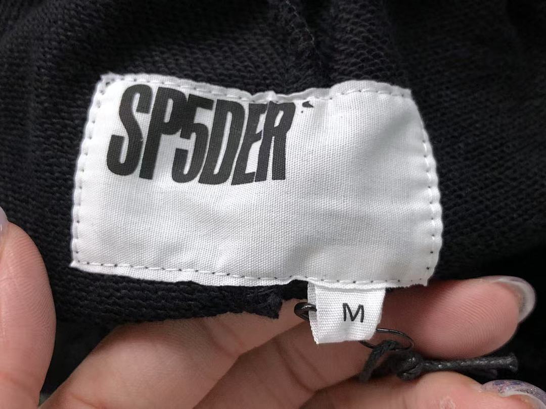 Sp5der SHORTS 98 SP5DER HOODIE - Image 32