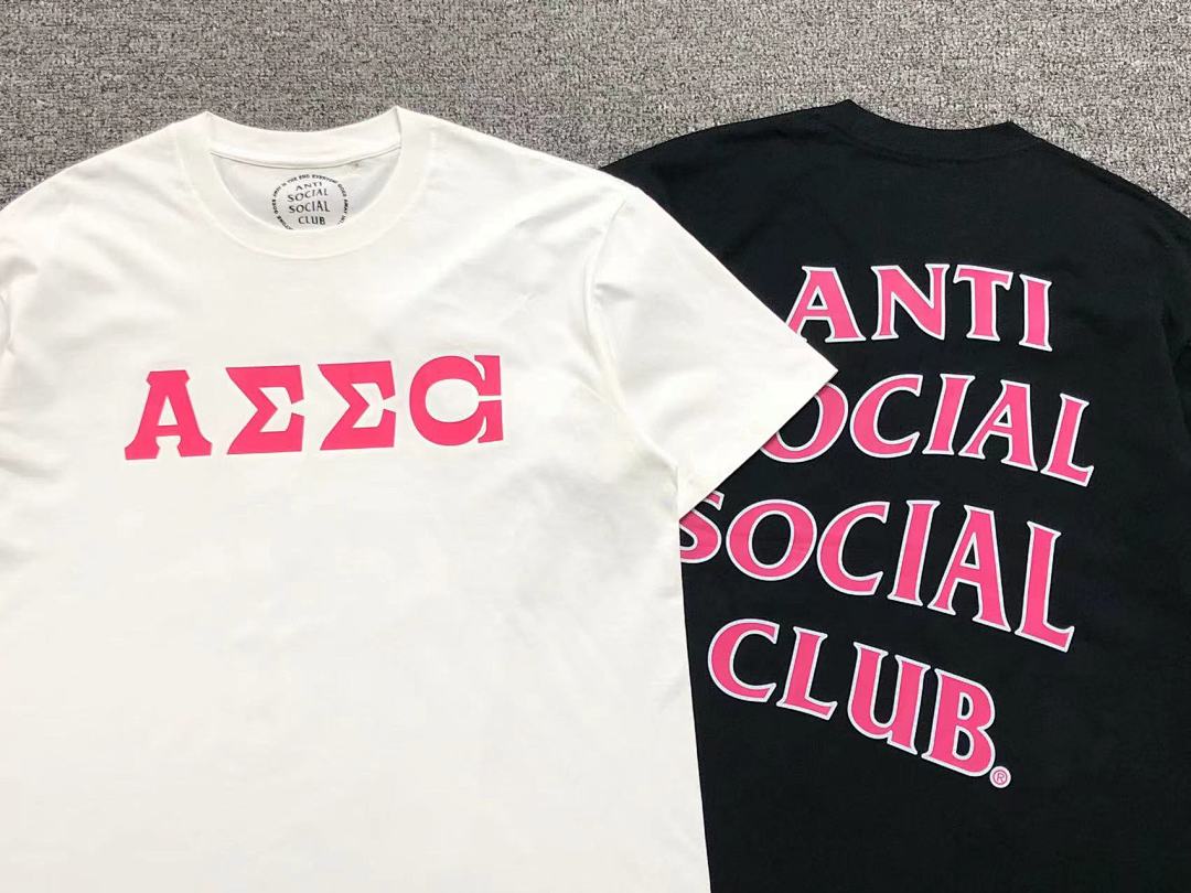 Christian Louboutin 75 ANTI SOCIAL CLUB T-SHIRT - Image 4