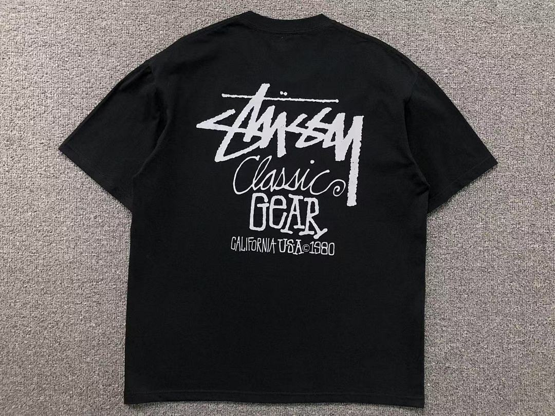 Stussy 78 STUSSY T-SHIRT 4111131202 (Im 170Cm 60Kg I Wear Size L In The Phot) - Image 7