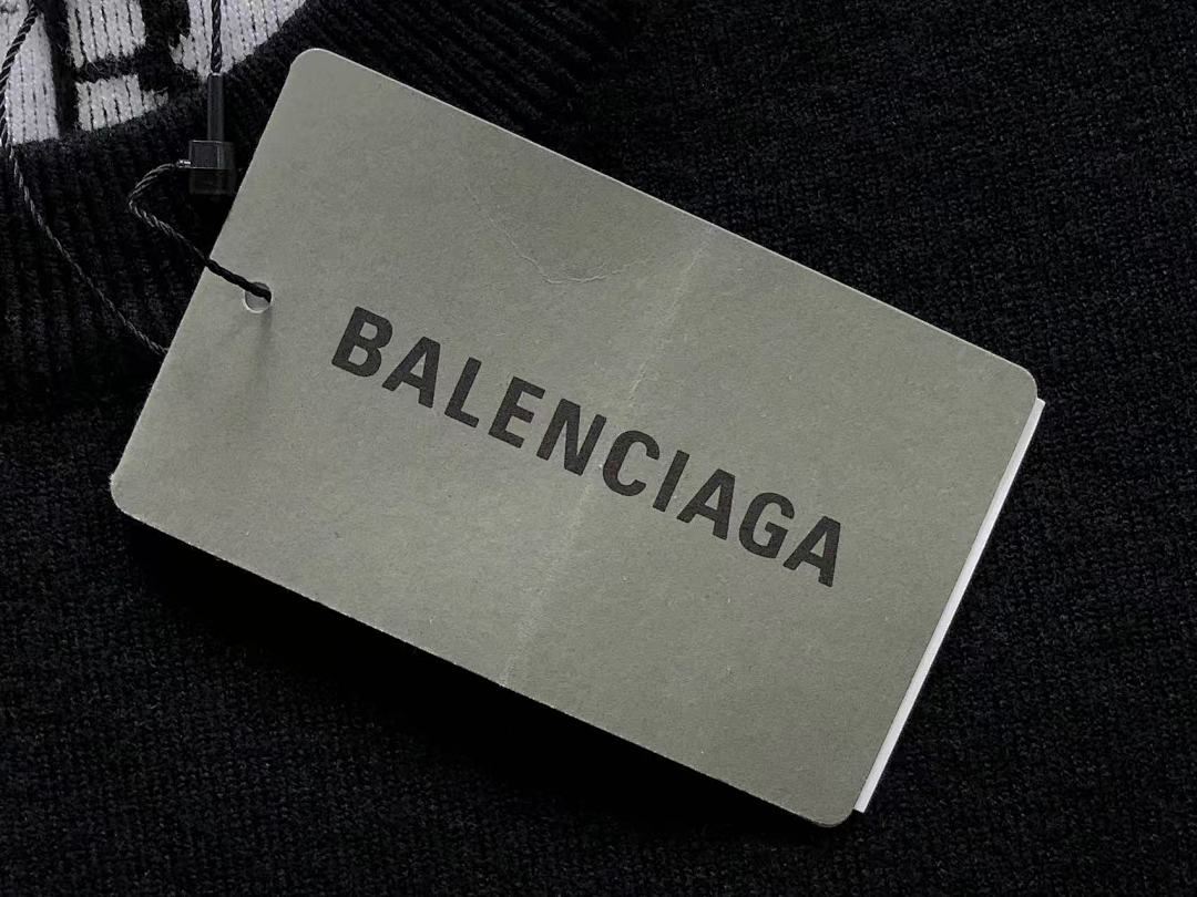 Balenciaga 188 B⭐L⭐⭐⭐IA⭐A SWEATER 5101508136 (Im 170Cm 60Kg I Wear Size S In The Phot) - Image 23