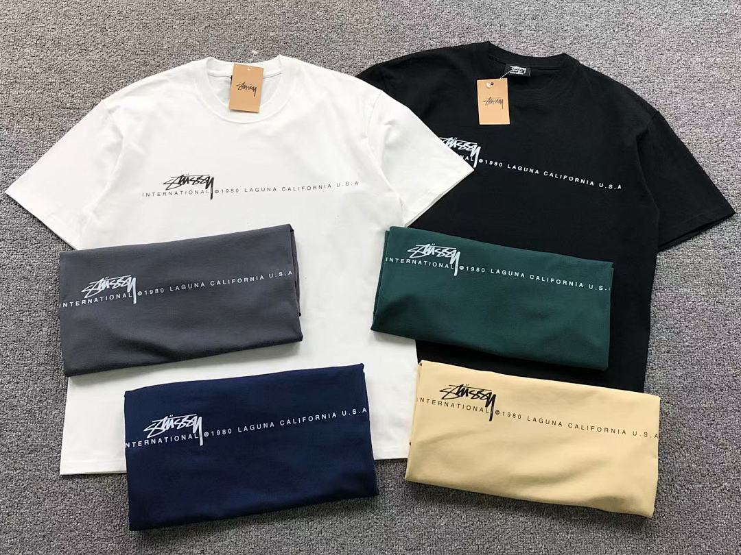 Stussy 78 STUSSY T-SHIRT 4111130902 (Im 170Cm 60Kg I Wear Size L In The Phot) - Image 5