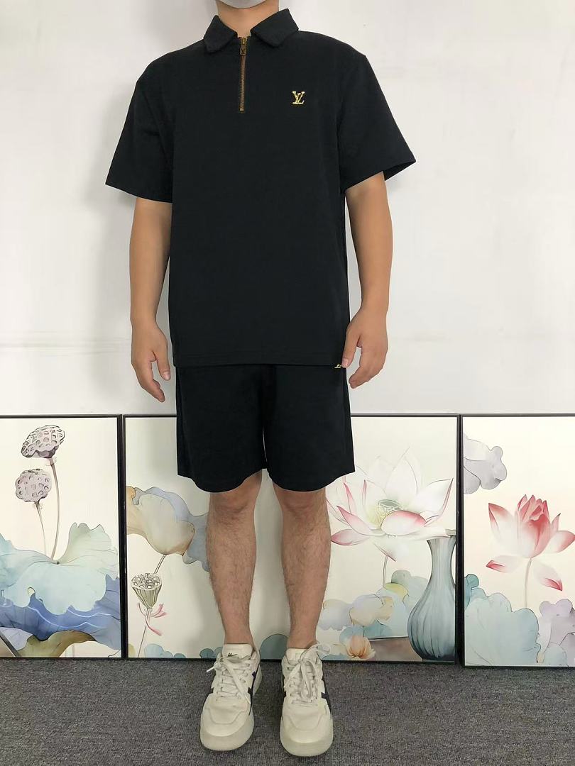 Louis Vuitton 218 L⭐ POLO SHORTS 52072404147 (Im 170Cm 60Kg I Wear Size L In The Phot) - Image 4