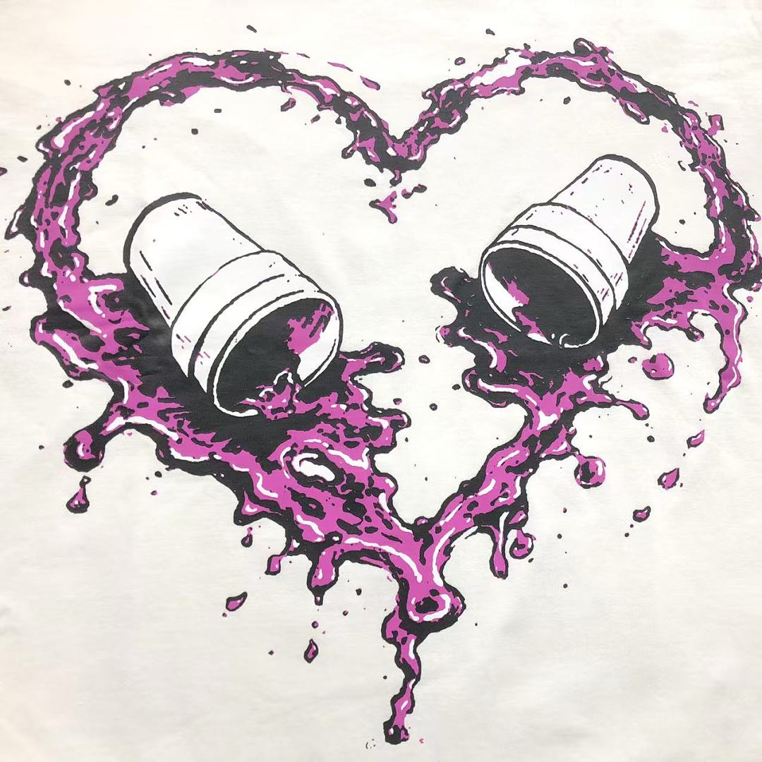 Cough Syrup 108 COU⭐H SY⭐UP T-SHIRT 3204210672 (Im 170Cm 60Kg I Wear Size M In The Phot) - Image 10