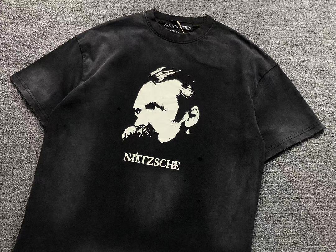 Chanel 98 ENFANTS RICHES DEPRIMES T-SHIRT 5260840162 (Im 170Cm 60Kg I Wear Size M In The Phot) - Image 6