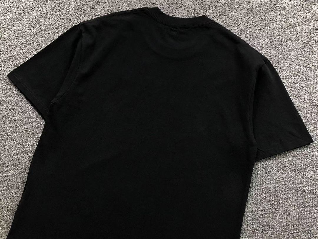 AMI 98 AMI T-SHIRT 3206172021 (Im 170Cm 60Kg I Wear Size M In The Phot) - Image 16