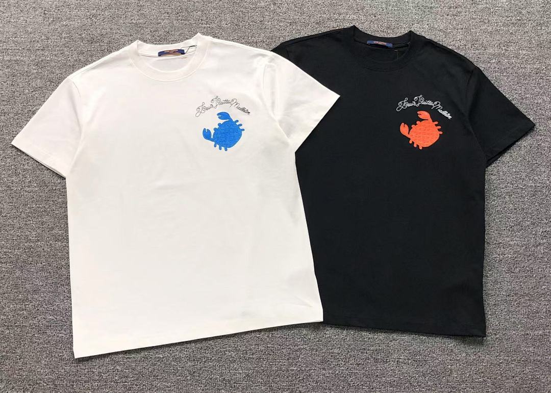 Louis Vuitton 125 L⭐ T-SHIRT 4111201821 (Im 170Cm 57Kg I Wear Size XS In The Phot) - Image 5