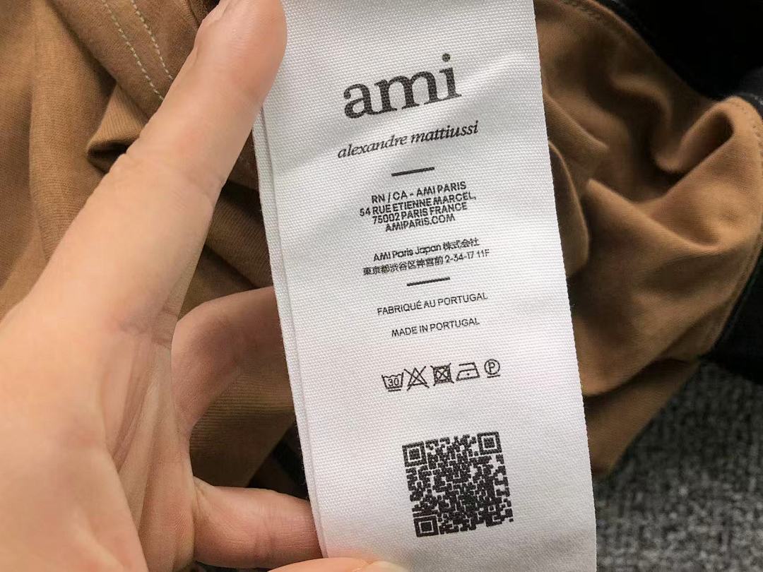 AMI 158 AMI T-SHIRT 22040712001 (Im 170Cm 60Kg I Wear Size S In The Phot) - Image 19