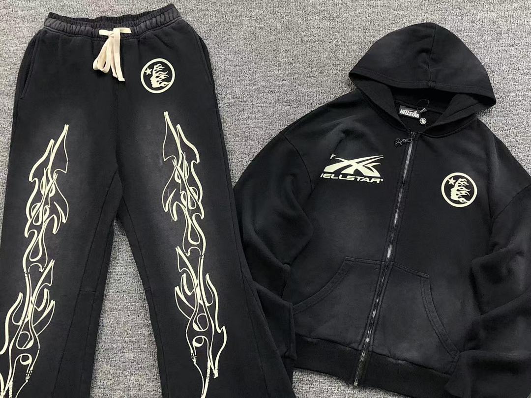 Hellstar TROUSERS218 HELLSTAR HOODIE - Image 5