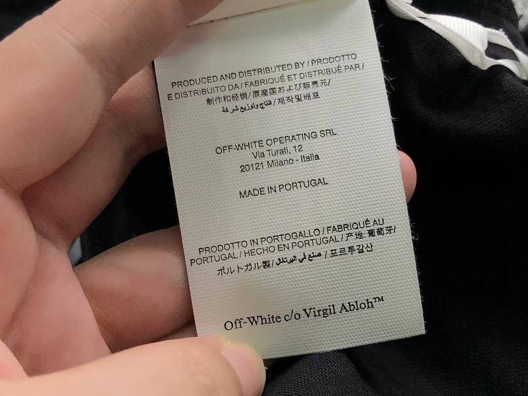 Off-White 98 OFF-WHITE T-SHIRT 525151019 (Im 170Cm 60Kg I Wear Size M In The Phot) - Image 32