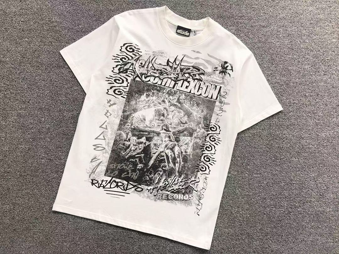 Hellstar 115 HELLSTAR T-SHIRT 3103271172 (Im 170Cm 60Kg I Wear Size M In The Phot) - Image 5