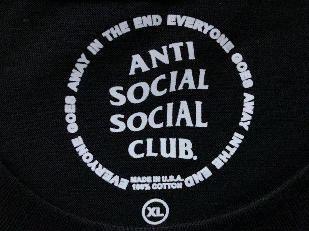 Christian Louboutin 85 ANTI SOCIAL CLUB T-SHIRT - Image 17