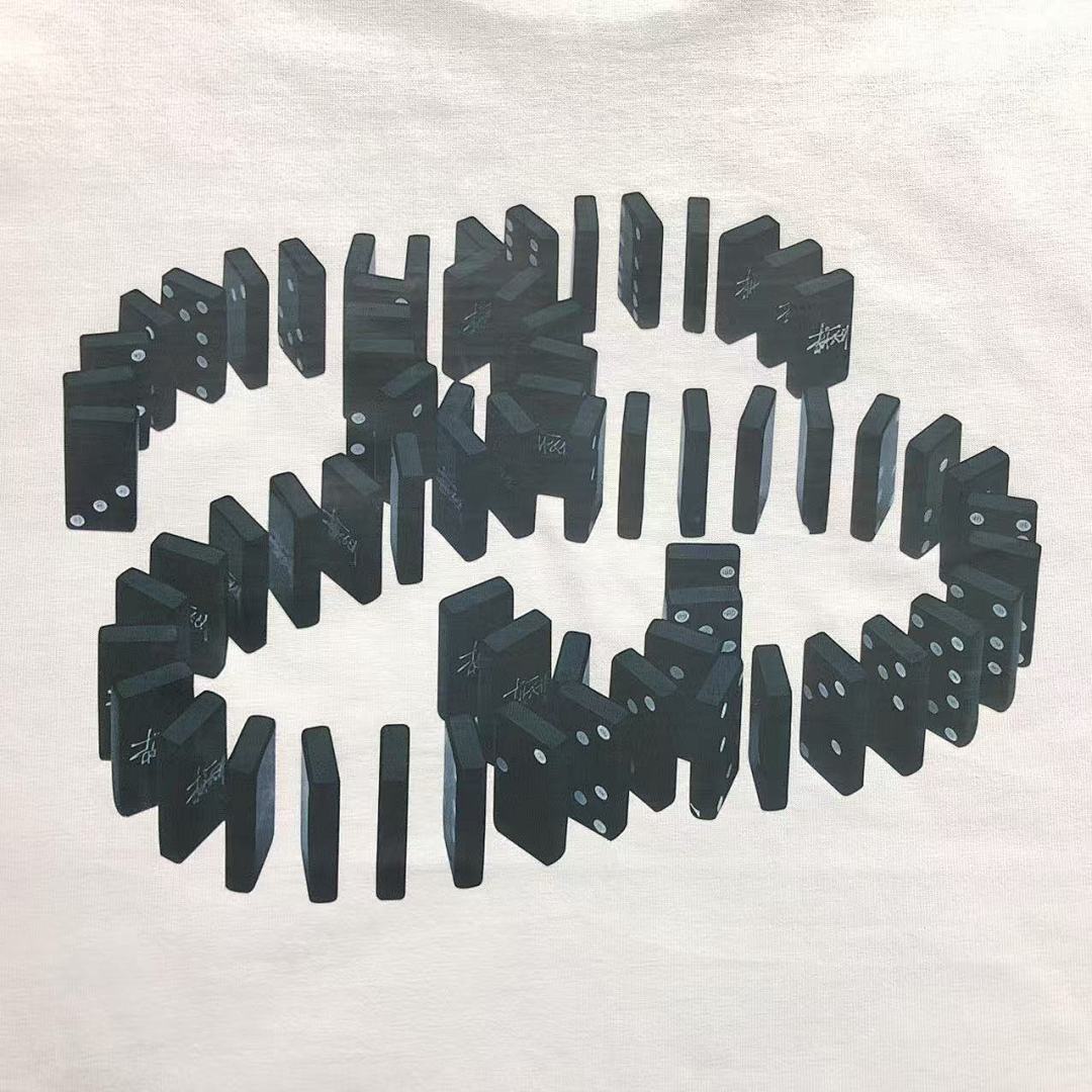 Stussy 78 STUSSY T-SHIRT 503100582 (Im 170Cm 60Kg I Wear Size M In The Phot) - Image 9