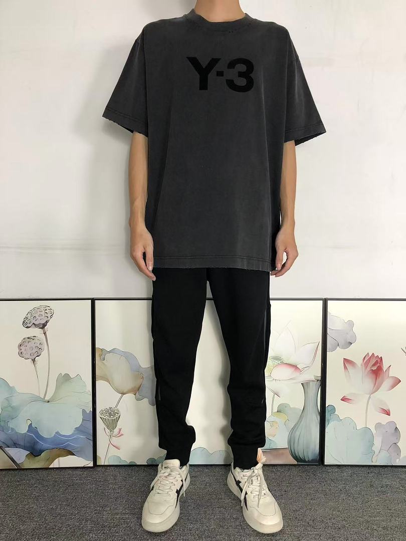 Y-3 129 Y-3 T-SHIRT 3208210921 (Im 170Cm 60Kg I Wear Size L In The Phot) - Image 3