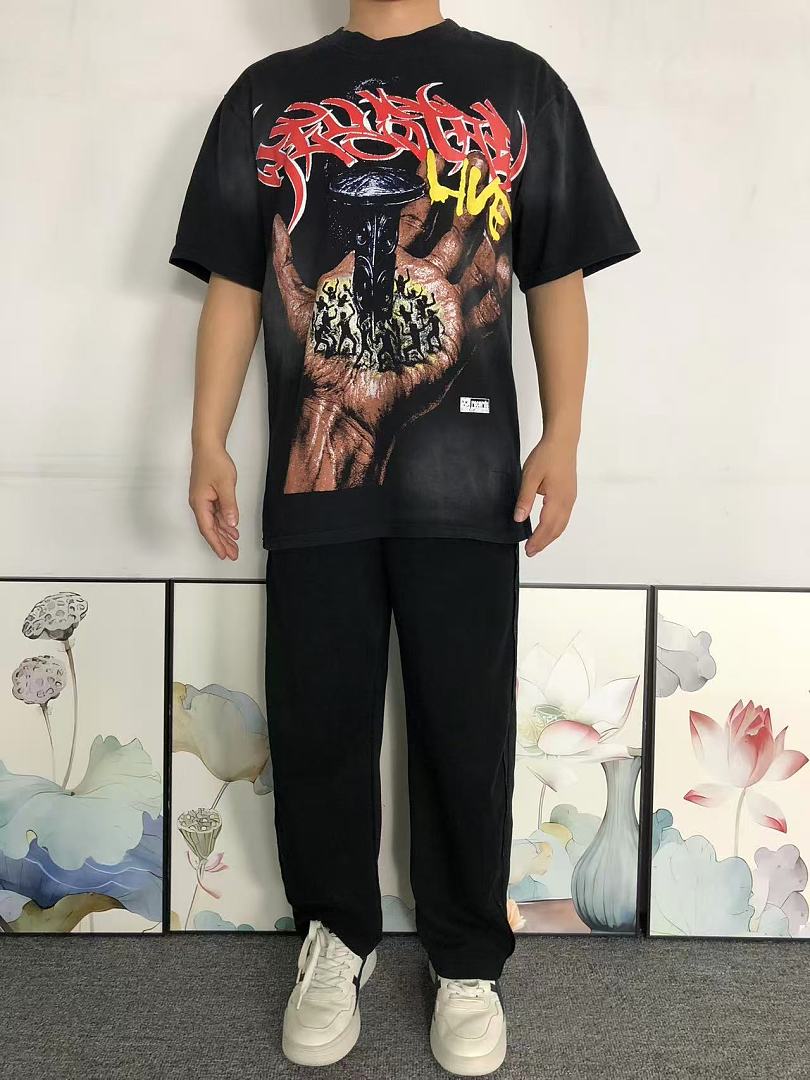 Hellstar 108 HELLSTAR T-SHIRT 3205193417 (Im 170Cm 60Kg I Wear Size S In The Phot) - Image 3
