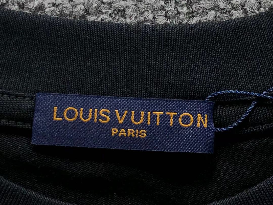 Louis Vuitton 125 L⭐ T-SHIRT 5261606147 (Im 170Cm 60Kg I Wear Size M In The Phot) - Image 20