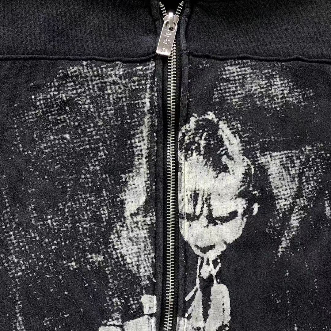 Chanel 178 ENFANTS RICHES DEPRIMES HOODIE 5211240162 (Im 170Cm 60Kg I Wear Size S In The Phot) - Image 9
