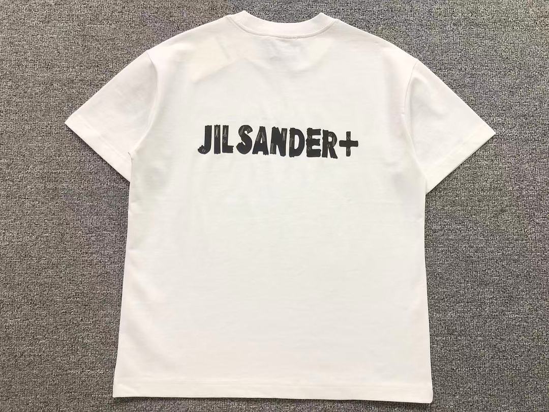 Jil Sander 125 JIL SANDER T-SHIRT 2207252217 (Im 170Cm 60Kg I Wear Size M In The Phot) - Image 7