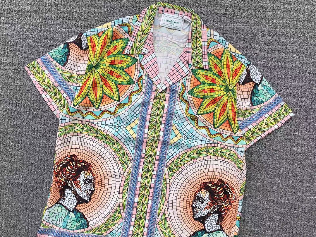 Casablanca SHORTS 95 CASABLANCA SHIRT - Image 16