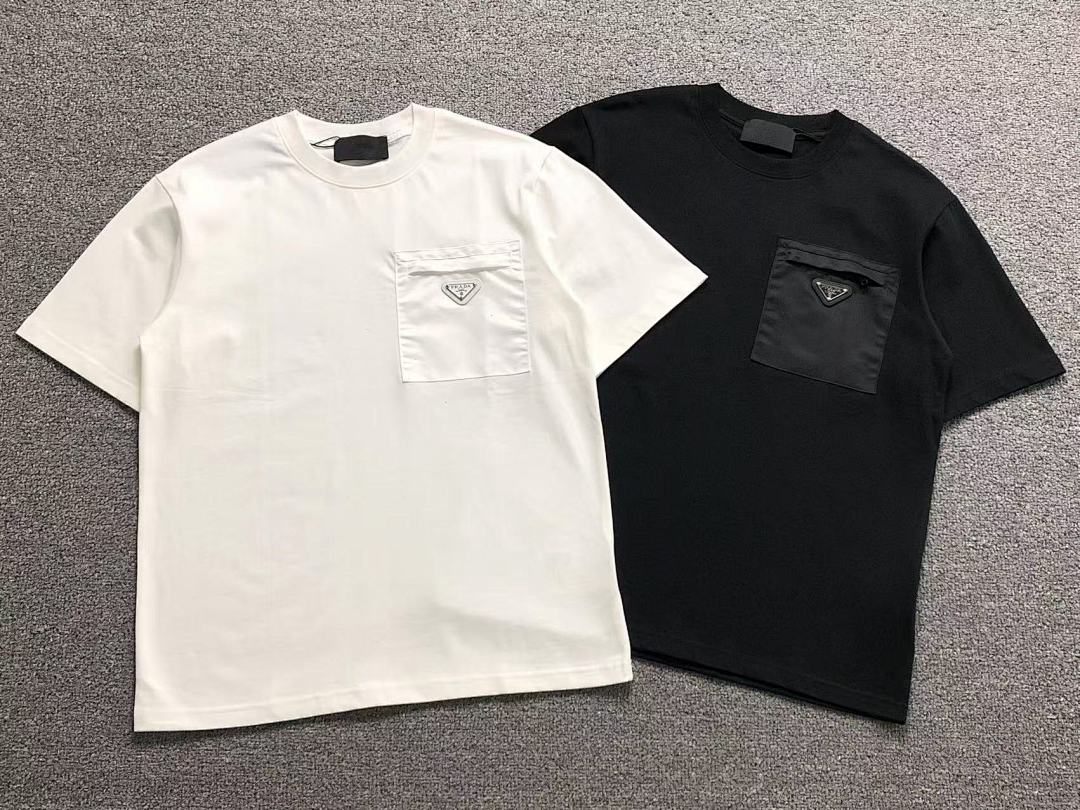 Prada 165 P⭐A⭐A T-SHIRT 2203274205 (Im 170Cm 60Kg I Wear Size S In The Phot) - Image 5