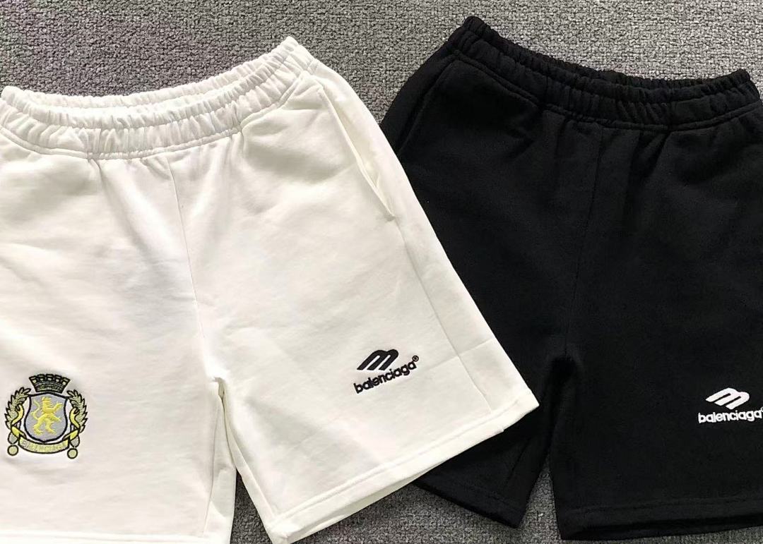 Balenciaga 135 B⭐L⭐⭐⭐IA⭐A SHORTS 123160560 (Im 170Cm 60Kg I Wear Size S In The Phot) - Image 6