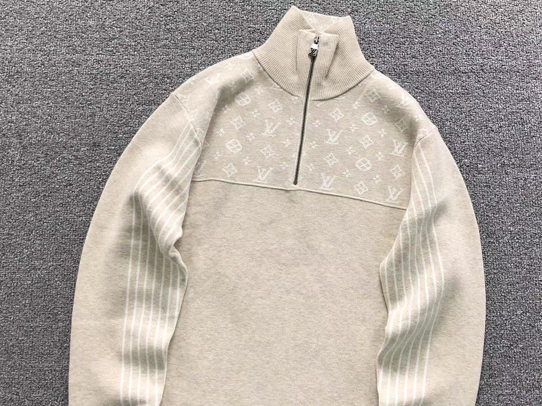 Louis Vuitton 358 L⭐ SWEATER 3208150621 (Im 170Cm 60Kg I Wear Size M In The Phot) - Image 7