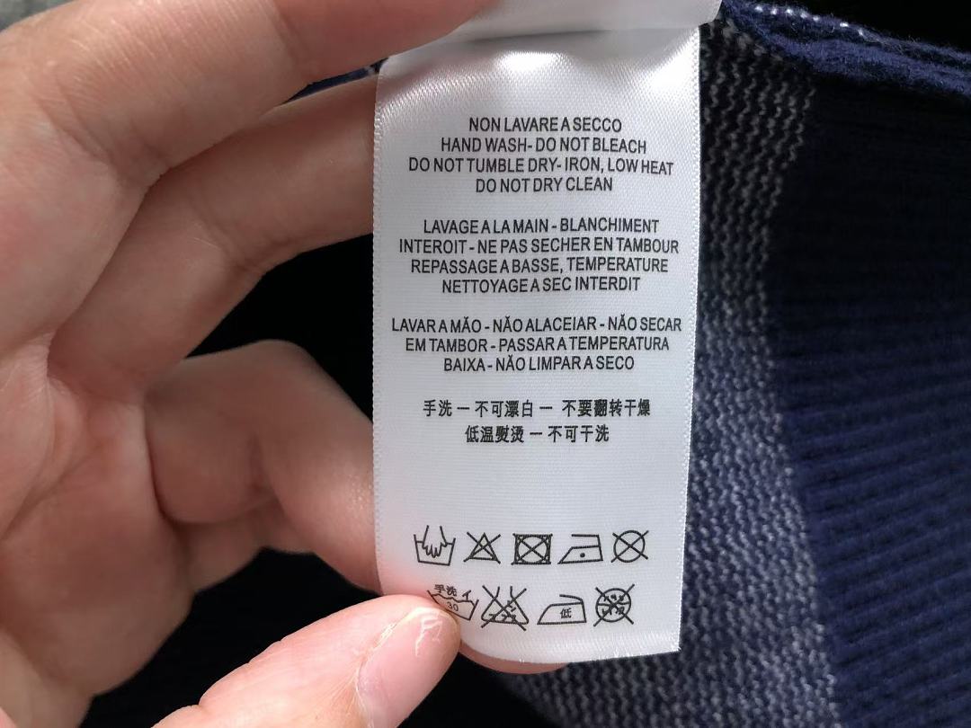 Dior 208 D⭐O⭐ SWEATER 3208110221 (Im 170Cm 60Kg I Wear Size L In The Phot) - Image 17