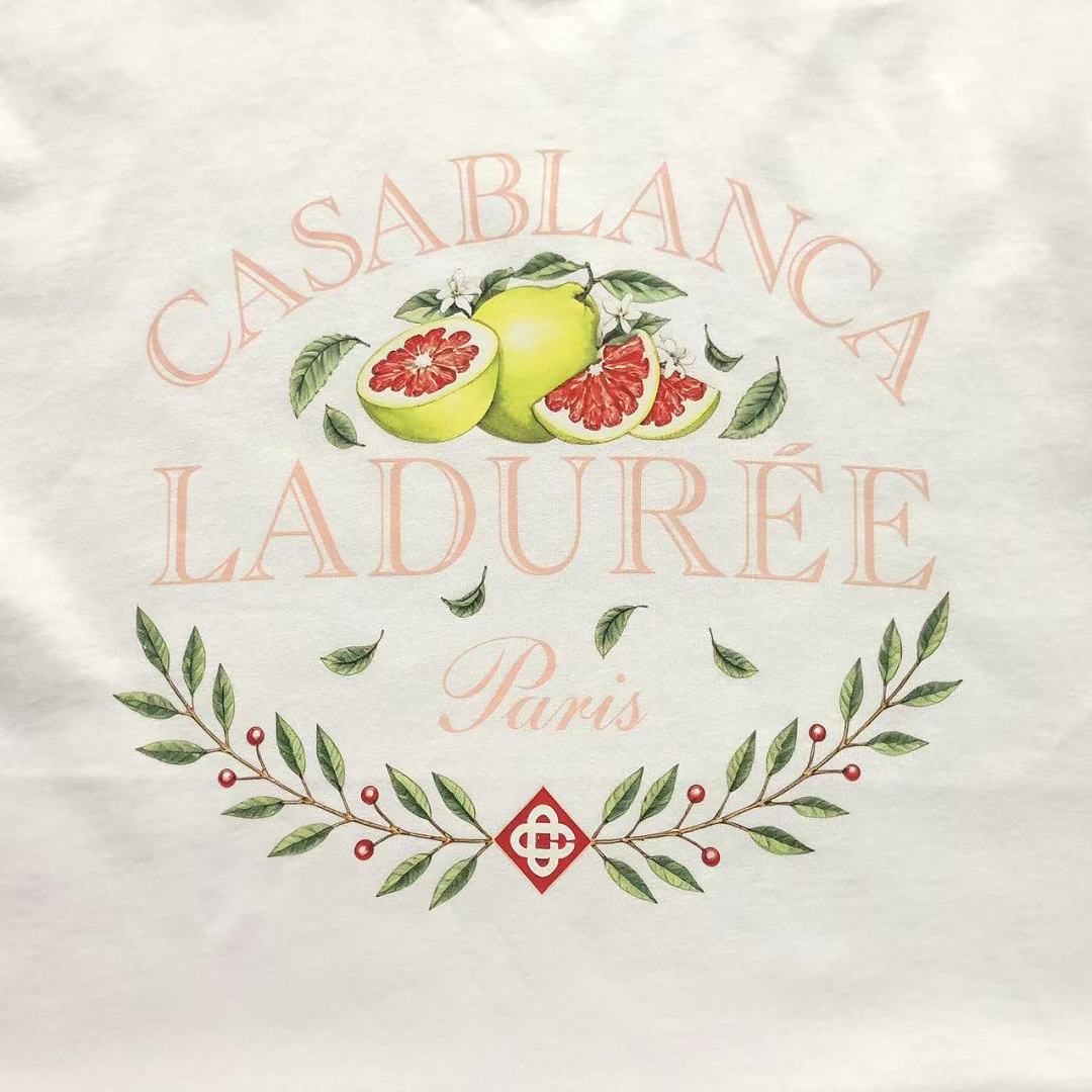 Casablanca 105 CASABLANCA T-SHIRT 52071803127 (Im 170Cm 60Kg I Wear Size L In The Phot) - Image 9