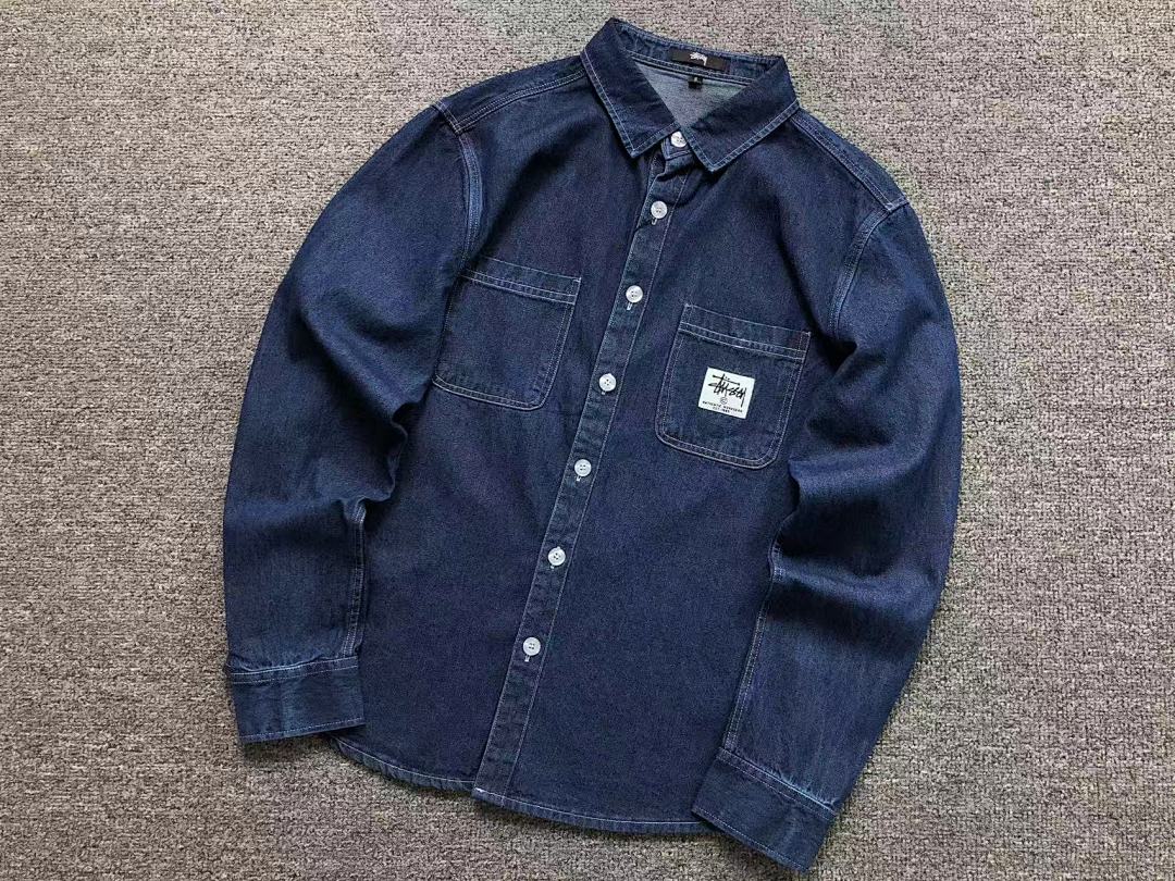 Stussy 135 STUSSY SHIRT 5121302151 (Im 170Cm 60Kg I Wear Size S In The Phot) - Image 10