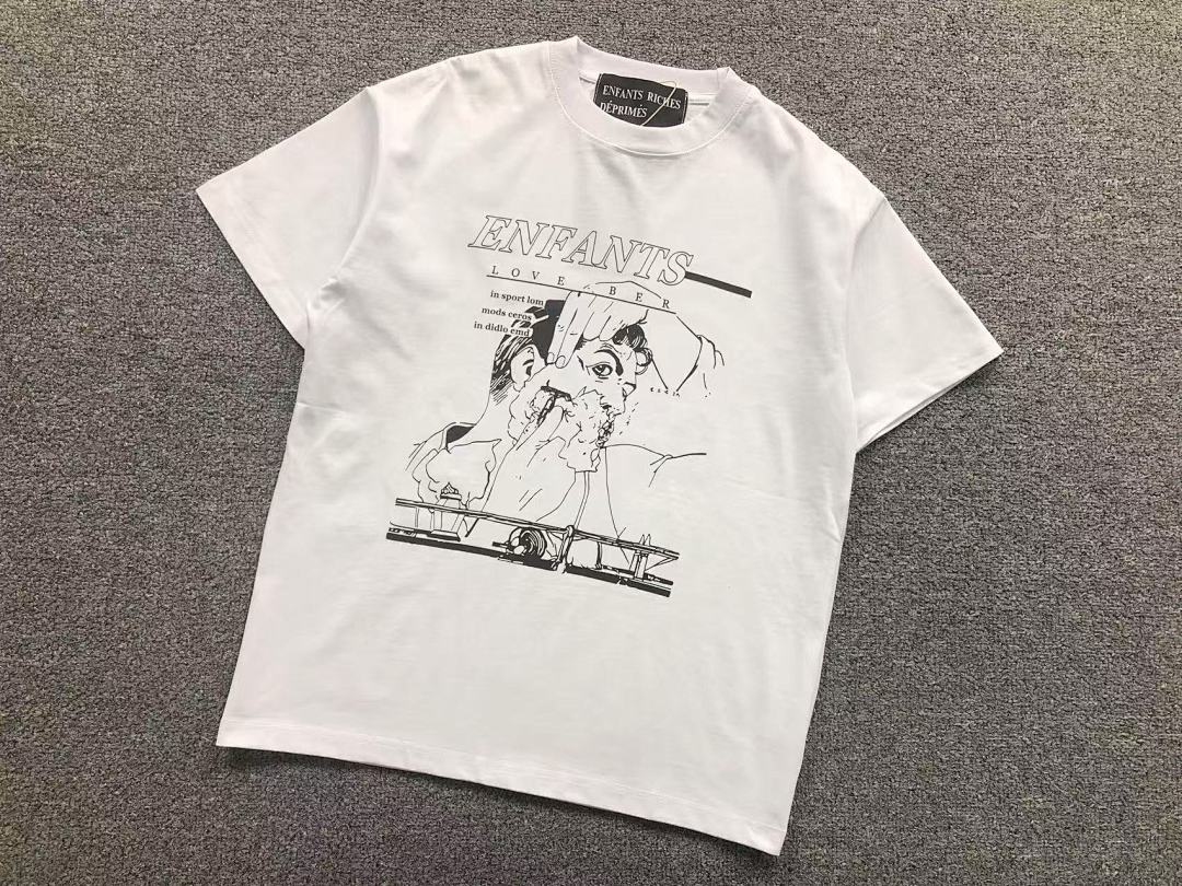 Chanel 85 ENFANTS RICHES DEPRIMES T-SHIRT 5212445162 (Im 170Cm 60Kg I Wear Size S In The Phot) - Image 6
