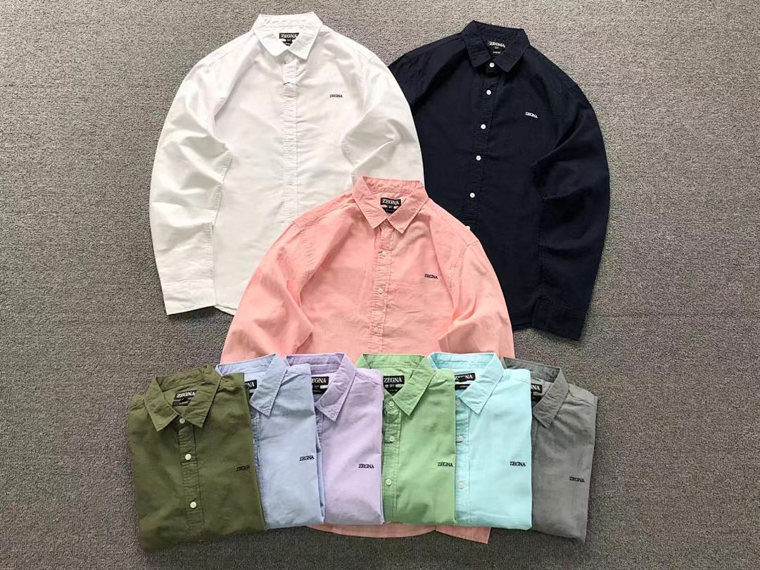 Zegna 138 ERMENEGILDO ZEGNA SHIRT 4203140877 (Im 170Cm 60Kg I Wear Size L In The Phot) - Image 6