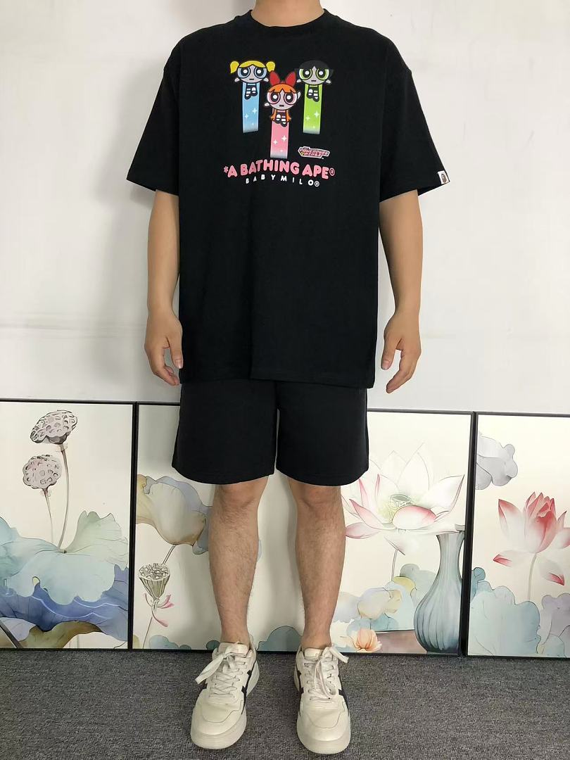 Bape 85 BAPE T-SHIRT 124150931 (Im 170Cm 60Kg I Wear Size L In The Phot) - Image 3