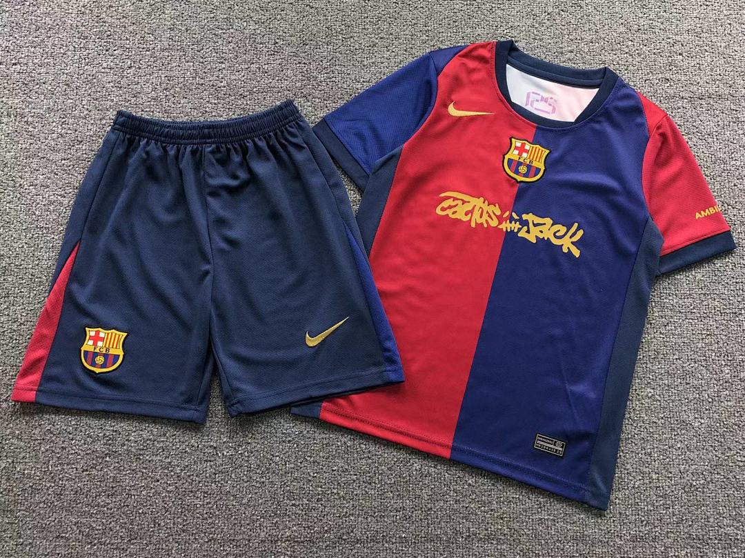 Chanel 75 FOOTBALL T-SHIRT SHORTS - Image 4