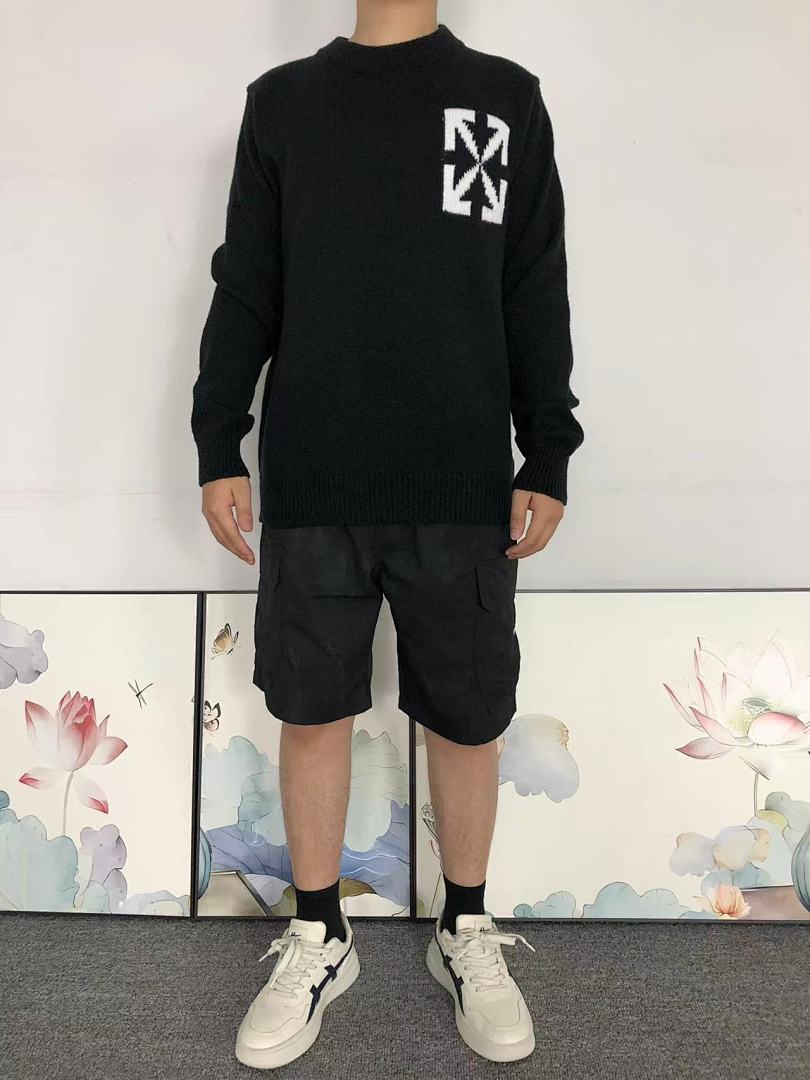 Off-White 125 OFF-WHITE SWEATER 11082317140 (Im 170Cm 60Kg I Wear Size M In The Phot) - Image 3