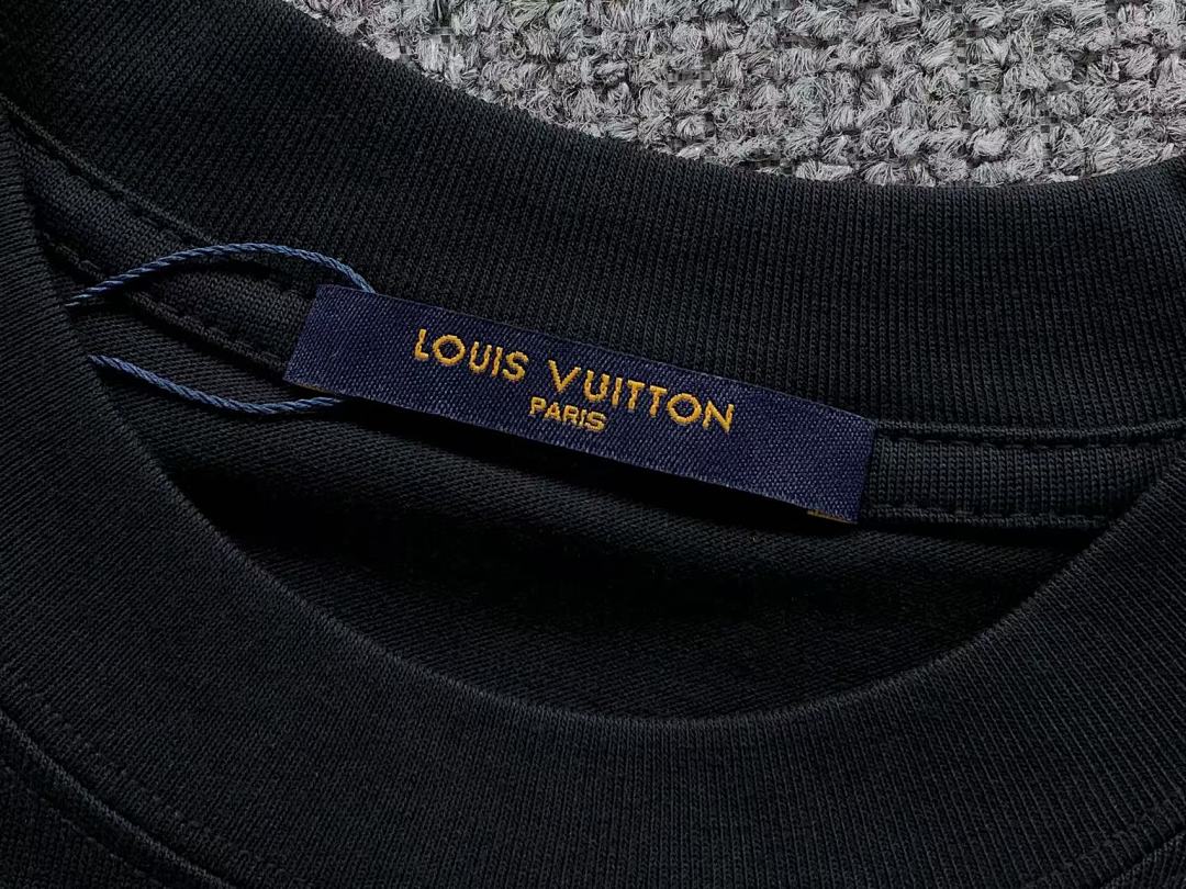 Louis Vuitton 115 L⭐ T-SHIRT 4105172321 (Im 170Cm 60Kg I Wear Size M In The Phot) - Image 24
