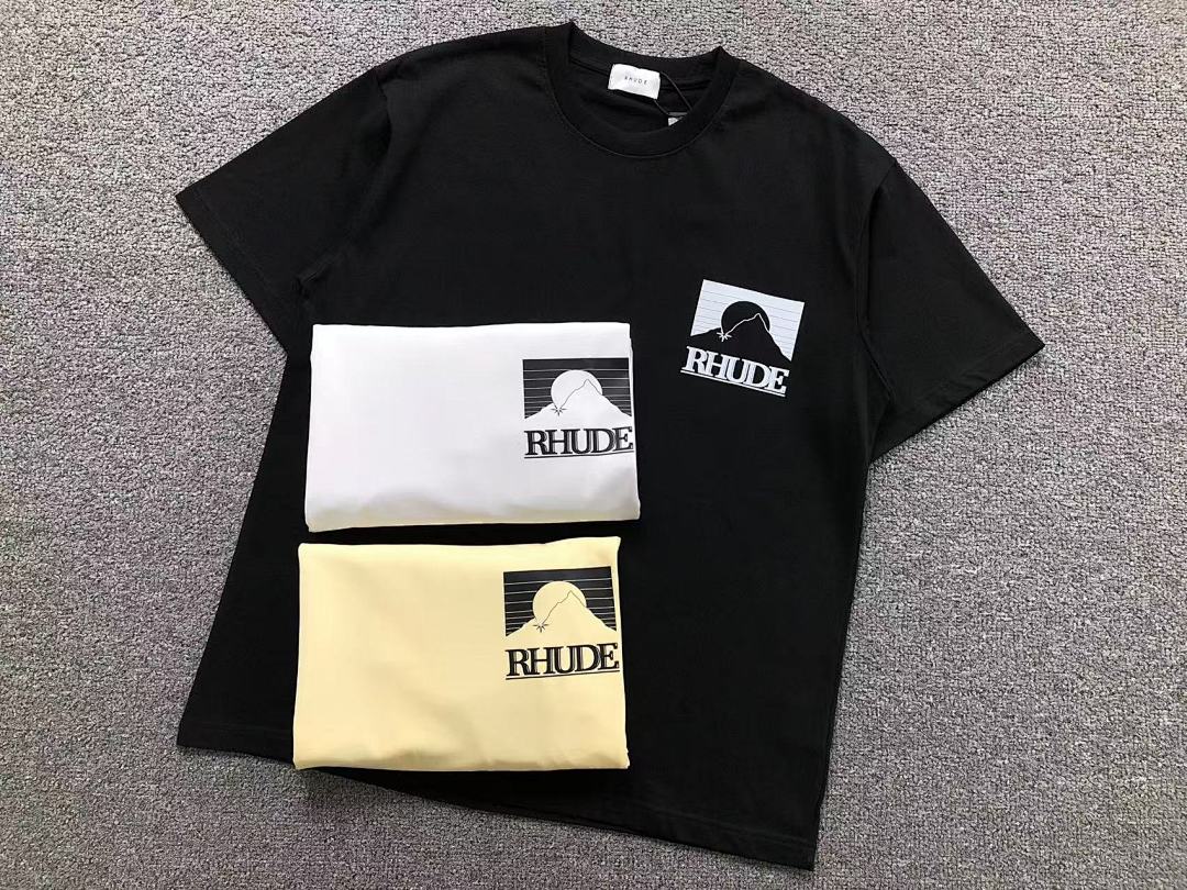 Rhude 98 RHUDE T-SHIRT 3204071817 (Im 170Cm 60Kg I Wear Size S In The Phot) - Image 19